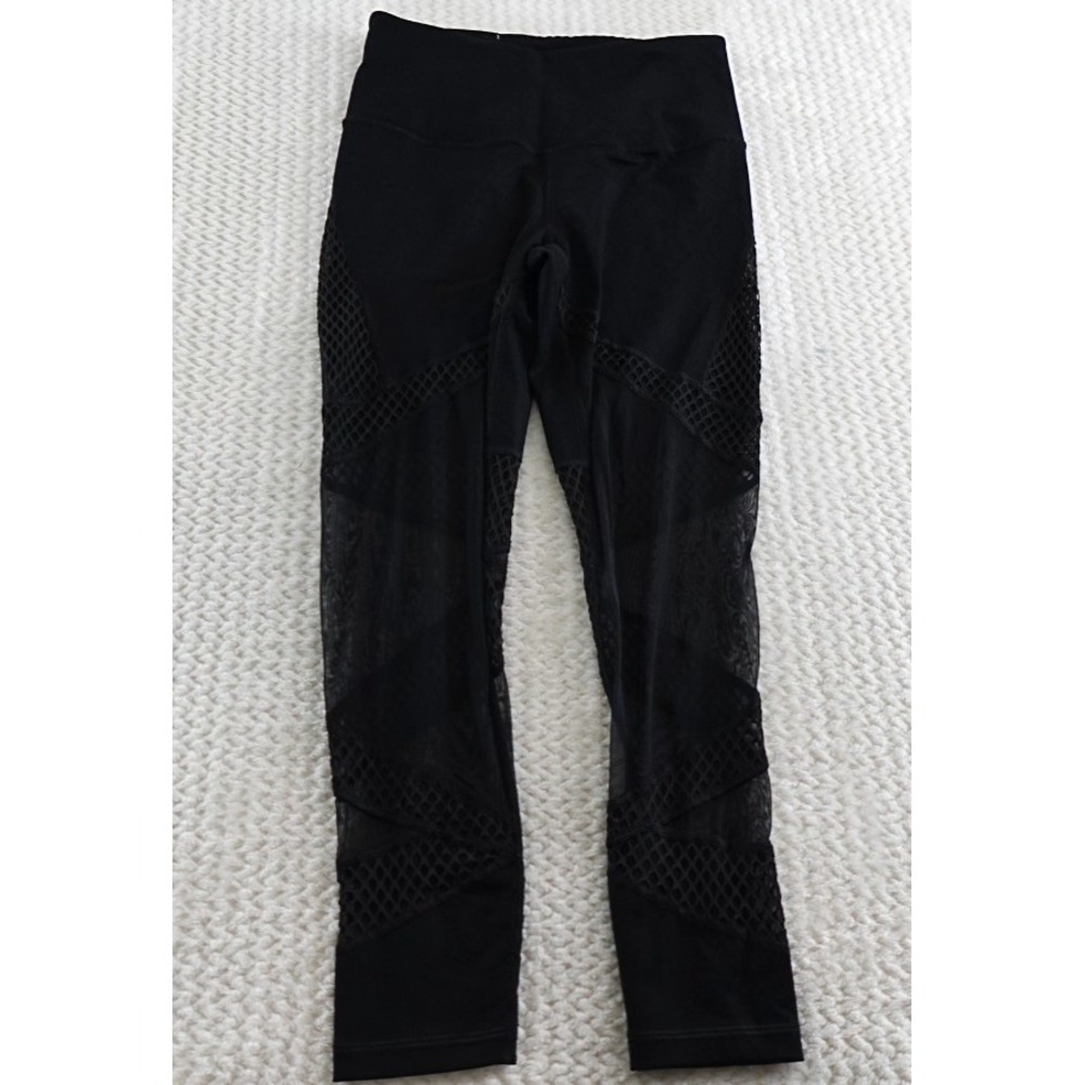 Victoria's Secret Sport Black Leggings size S